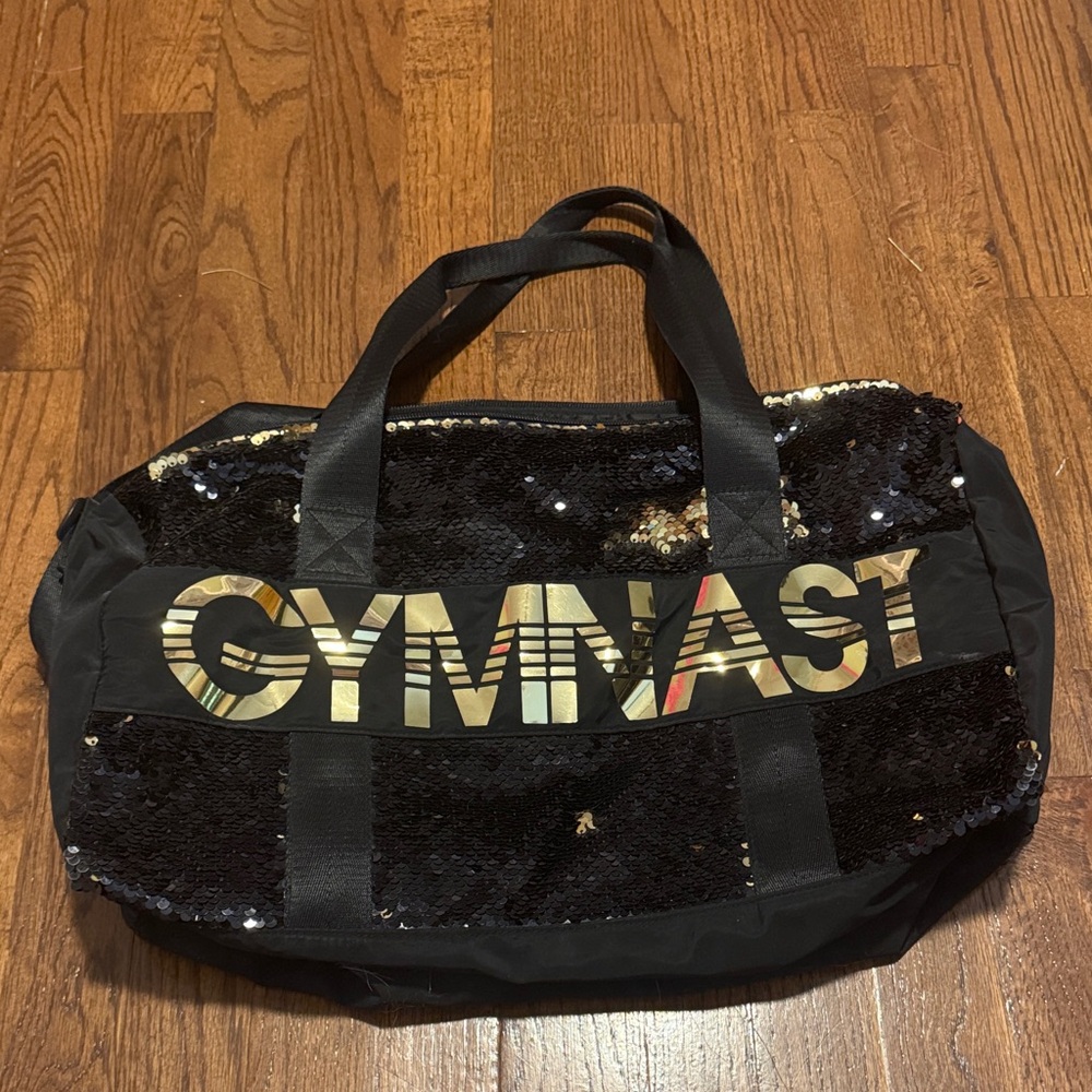 Justice Reversible Sequin Gymnast Bag